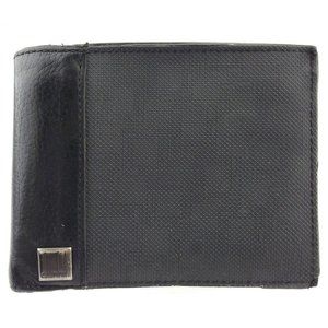 dunhill wallets Dee Eight D8 PVC �~ leather Auth used T17999